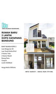 Rumah 2Lantao Termurah Strategis Kopo Katapang Soreang Bandung