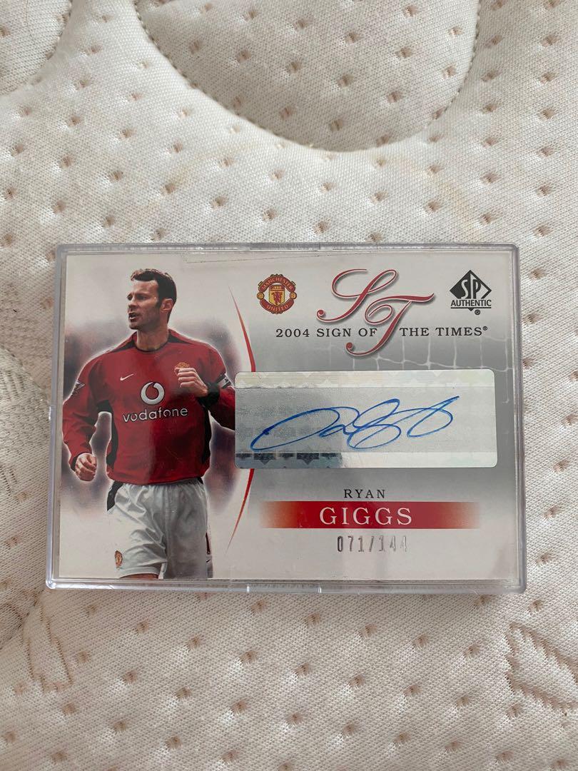 Ryan 2025 giggs signature