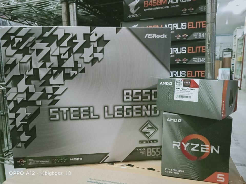 Ryzen 5 3600 Bundle Prices On Details Computers Tech Parts Accessories Computer Parts On Carousell