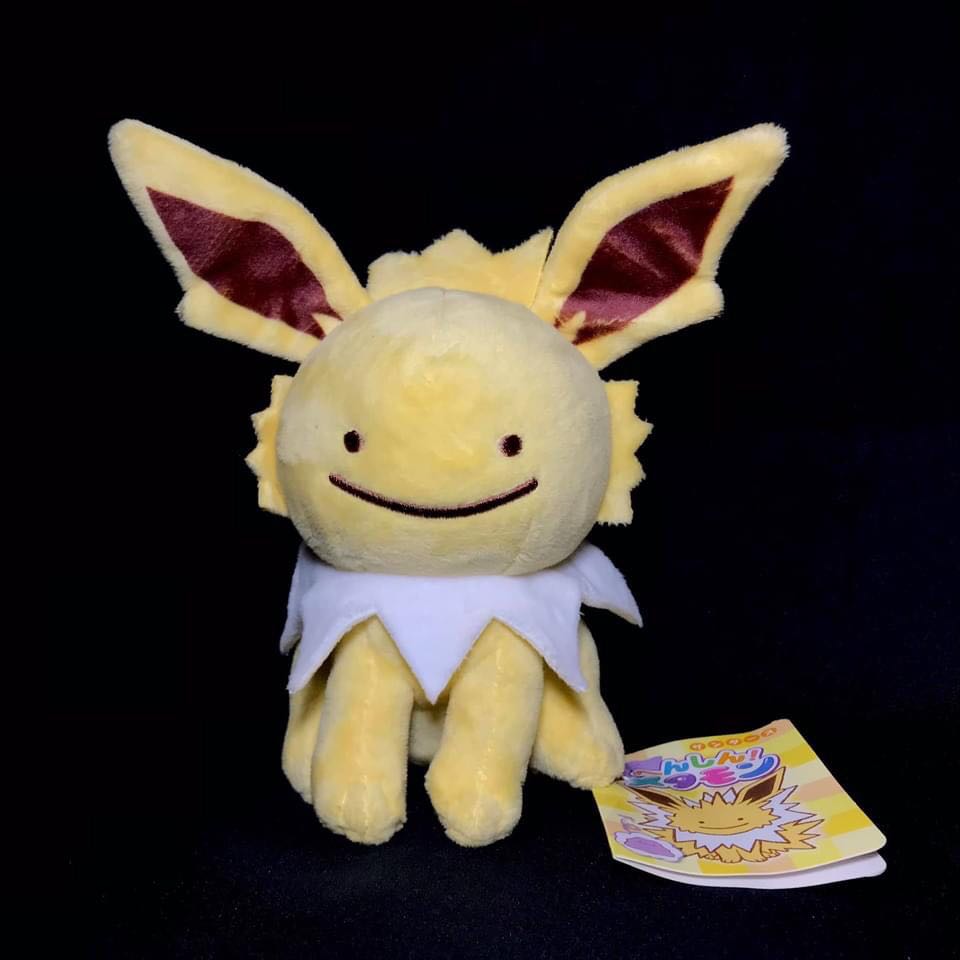 SALE Pokemon Center 2016 Transform Ditto Campaign 2 Transform