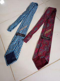 Salvatore Ferragamo neckties