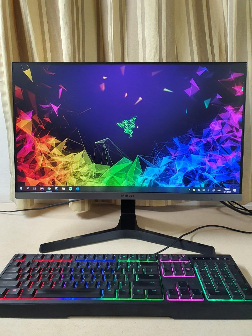 Samsung 24 Inch Gaming Monitor Electronics Computer Parts Accessories On Carousell