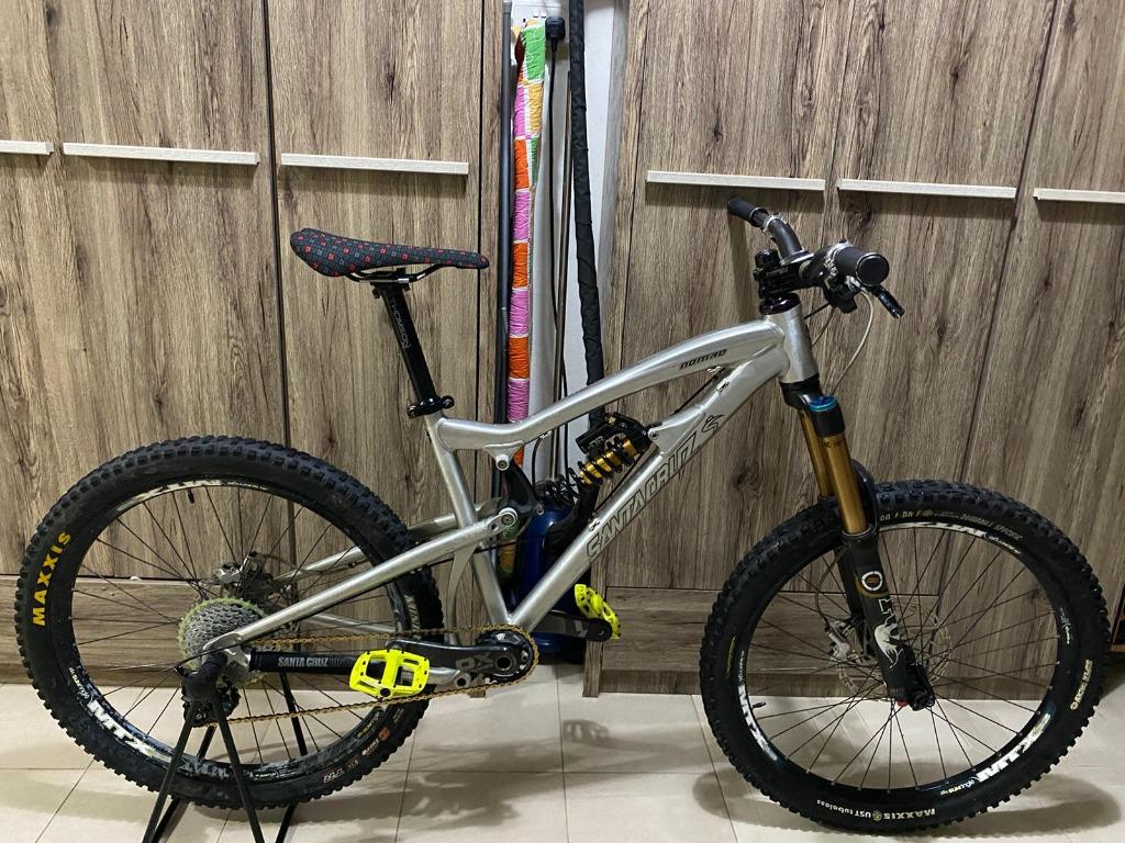 Nomad 2 santa cruz hot sale
