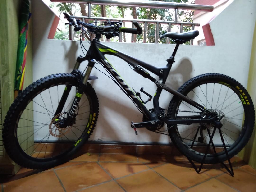 Scott spark 26 carbon store