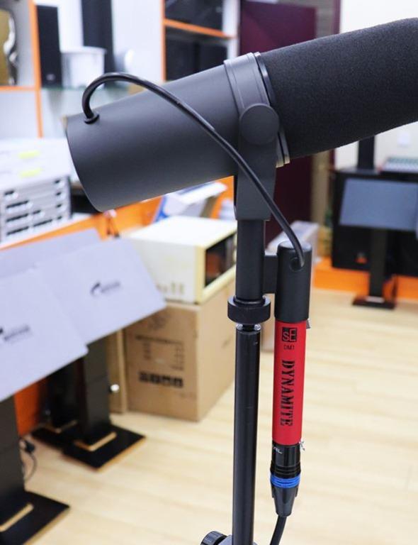 sE Electronics DM1 Dynamite 1Channel Microphone Active Inline Preamp 28dB Gain passive dynamic