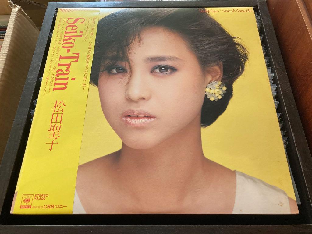 Seiko Matsuda / 松田聖子 - Seiko-Train CW/OBI LP 33⅓rpm (OOP) (NM ...