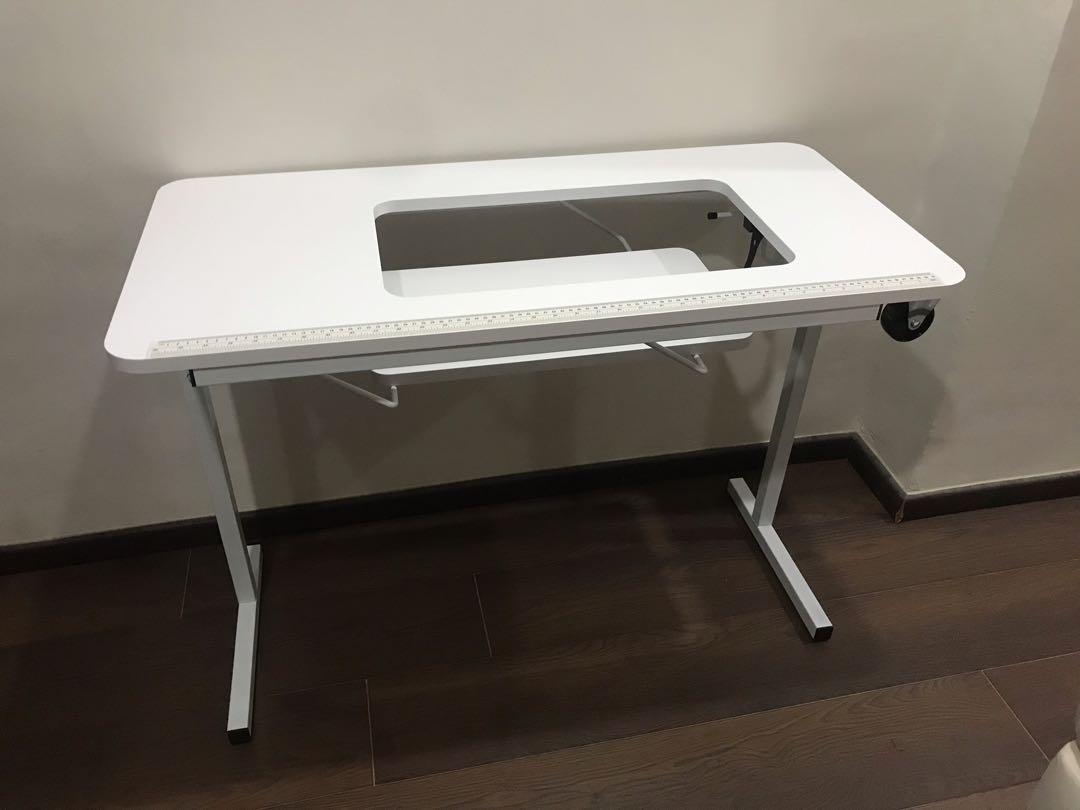 Semco sewing machine table, Furniture & Home Living, Furniture, Other