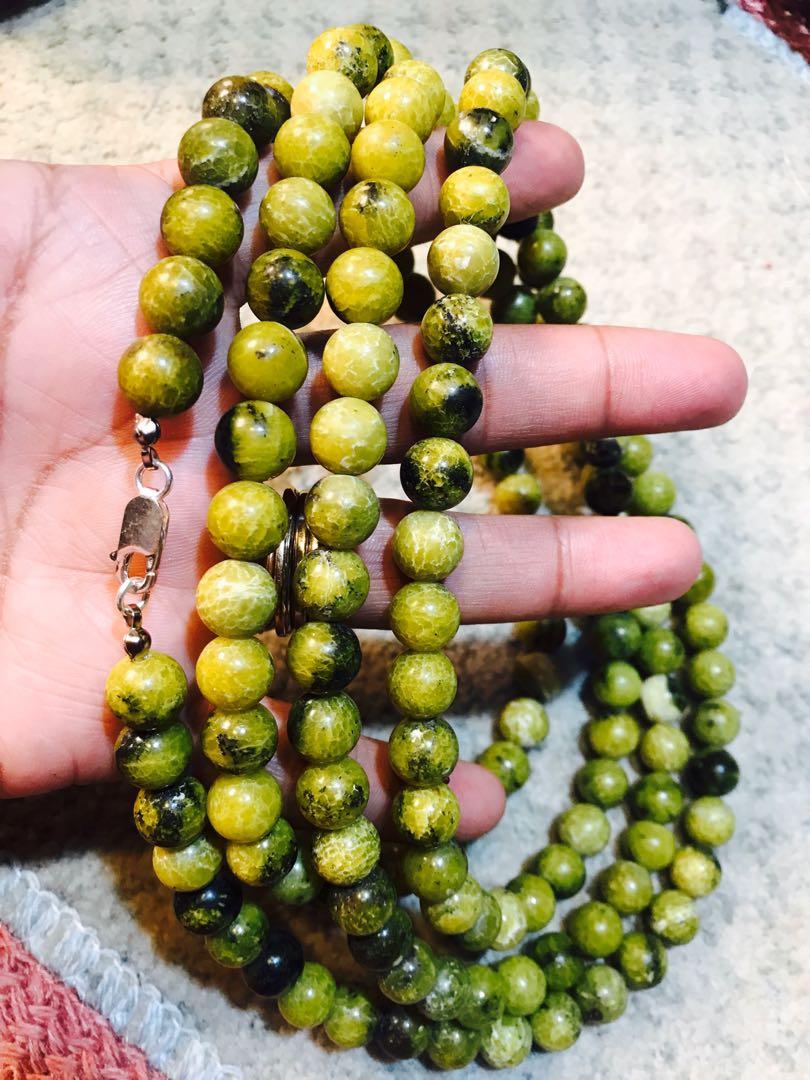 SERPENTINE 79cm Long Necklace 😱 (Category: Necklaces) located in Quezon City. Submitted by whatsinmyclosett (Listing ID 1054904356, Image 2). Description: S E R P E N T I N E 79cm 😳😱😱 ang haba talaga!! Pang Donyaaa 😍😍 ☑️made in japan ☑️SILVER LOCK ☑️Marking silver ☑️Good condition ☑️Ang BiGAT!! .