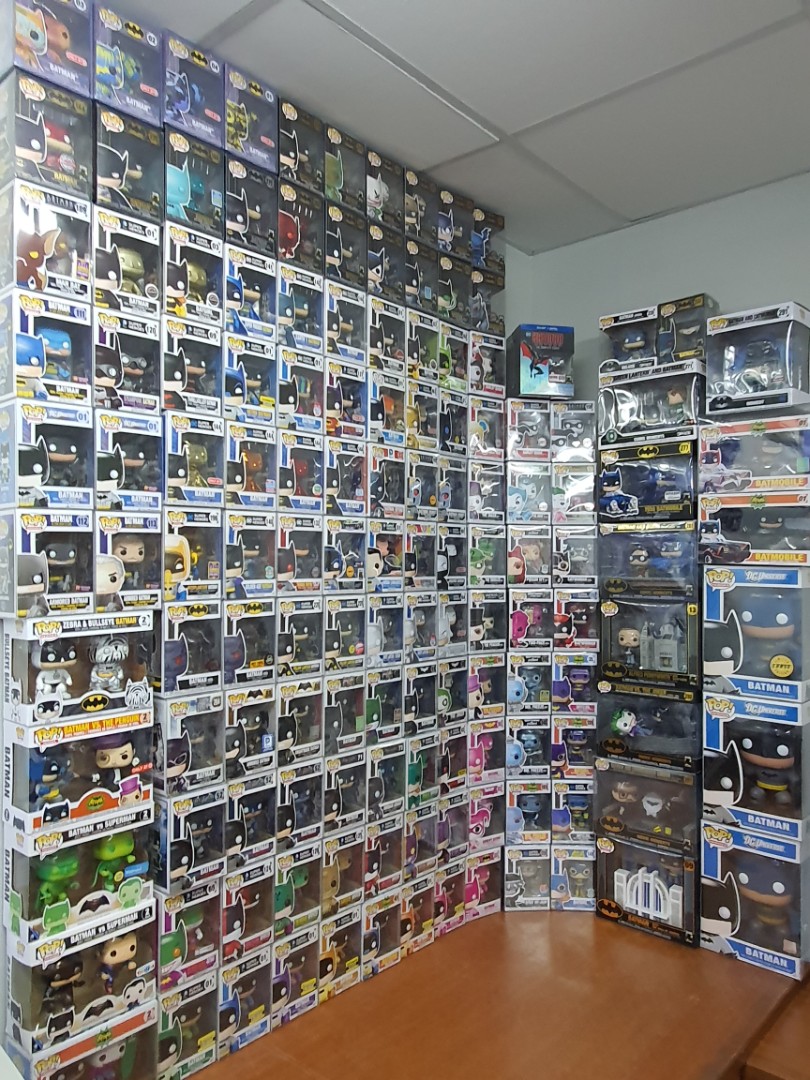 Set Of 144 Funko Pop Vinyl Batman Batgirl Batwoman Riddler Joker Catwoman Mr Freeze Penguin Two Face Dc Toy To Let Go Toys Games Bricks Figurines On Carousell Compared to the us or canada, it's much, much smaller; set of 144 funko pop vinyl batman batgirl batwoman riddler joker catwoman mr freeze penguin two face dc toy to let go
