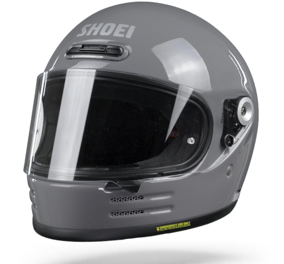 Shoei Glamster Basalt Grey Size M Motorbikes on Carousell
