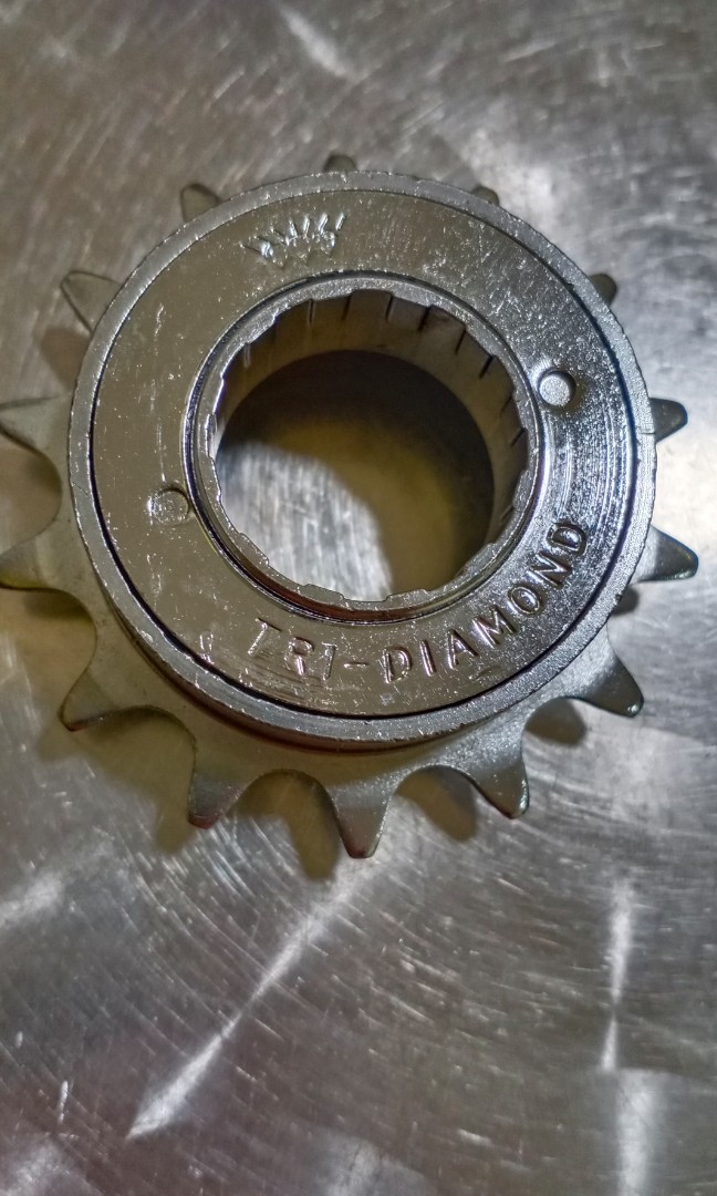 Tri diamond freewheel 2025