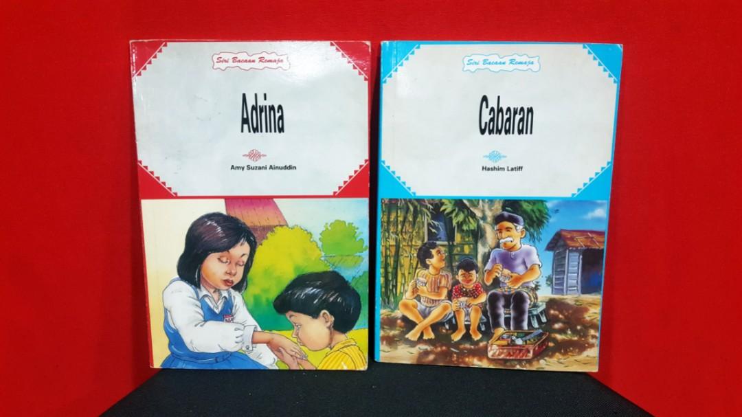 Siri Bacaan Remaja 1996 Books Stationery Books On Carousell