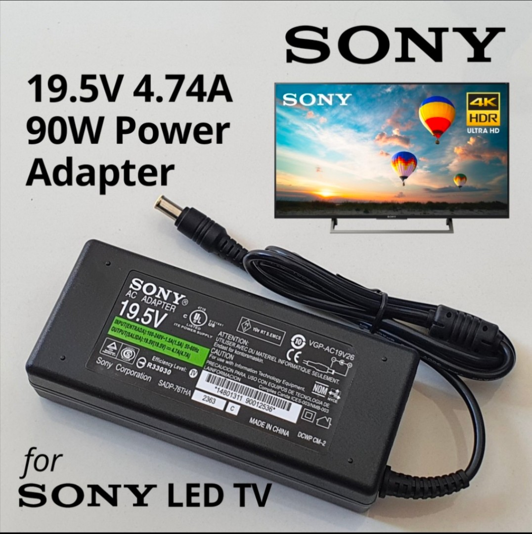 Sony Power Adapter, TV & Home Appliances, TV & Entertainment, Media