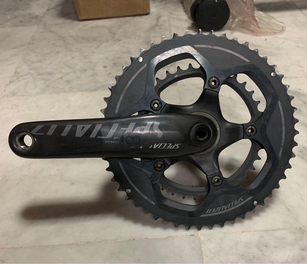 Specialized carbon sale crankset
