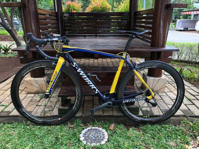 Specialized tarmac sl5, Olah Raga 