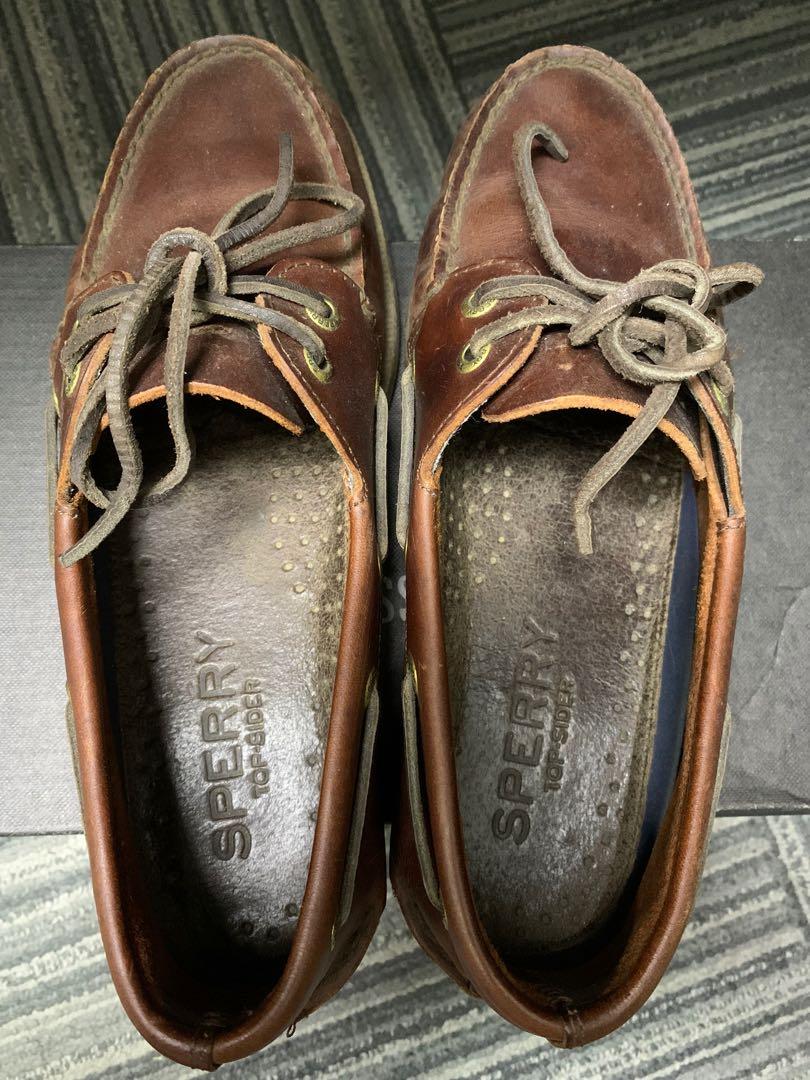 sperry men's formal shoes