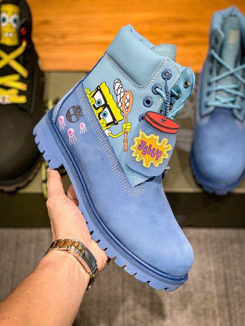 SpongeBob Squarepants x Timberland 6Inch Premium Waterproof Boots