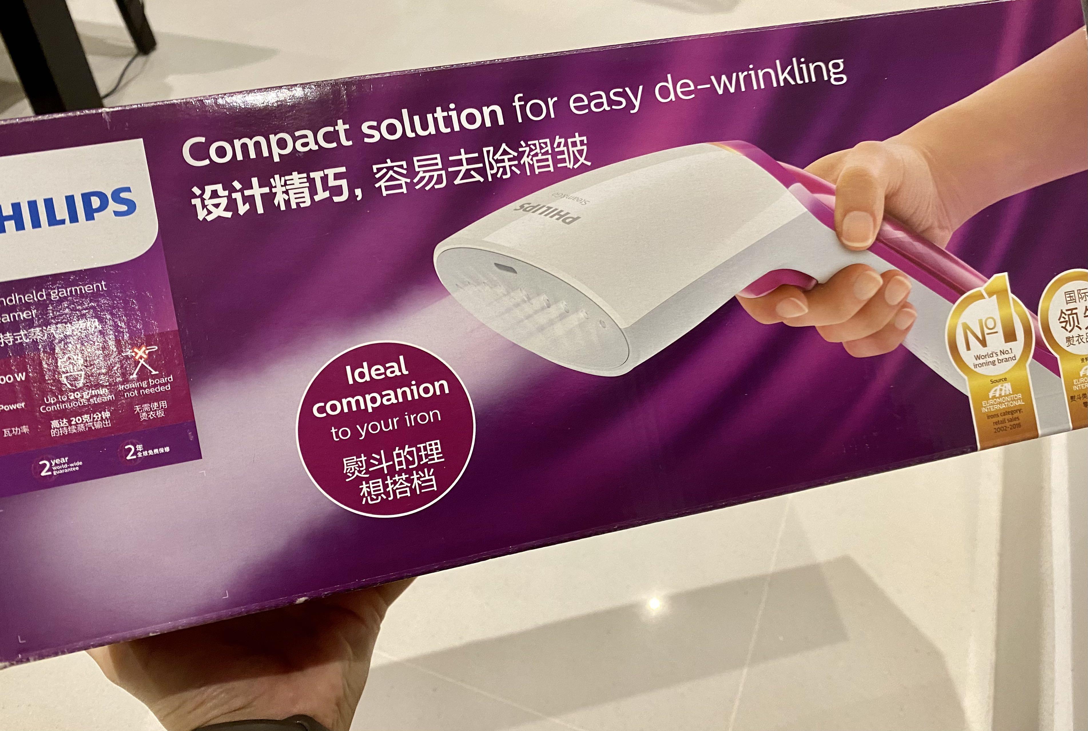 Steam and Dewrinkling Handheld, TV & Home Appliances, Irons & Steamers