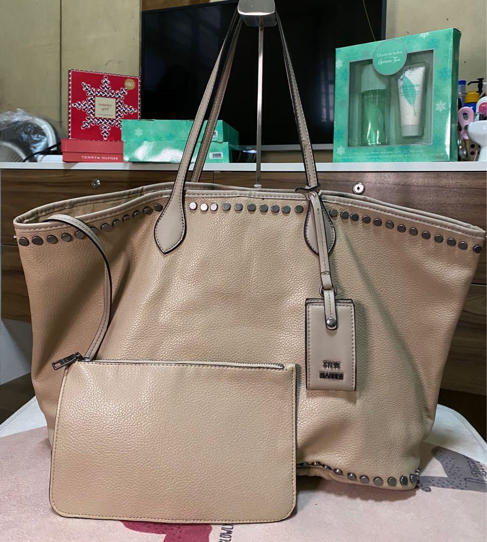 Steve madden studded tote shop