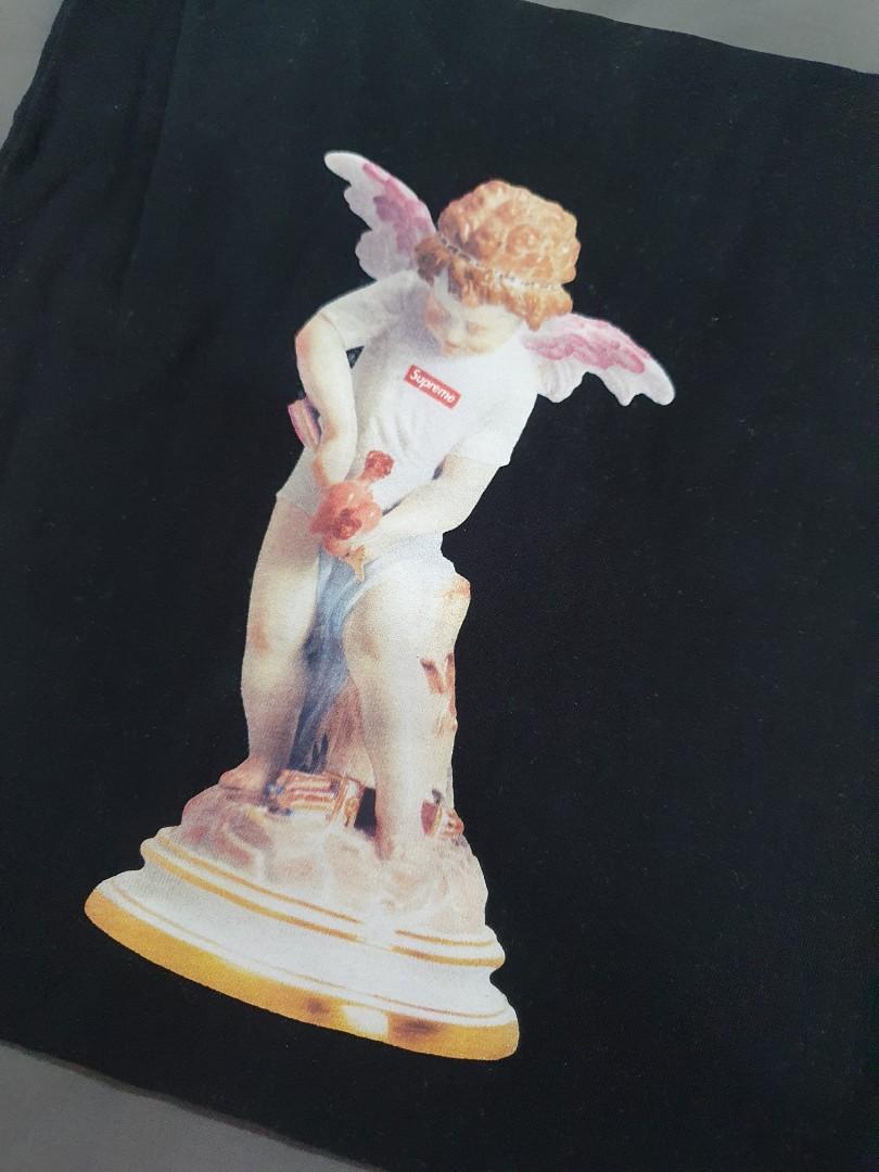 supreme cupid tee black