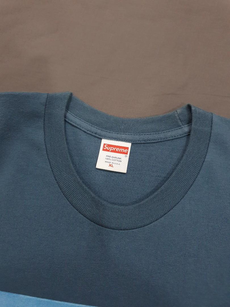 Supreme group deals tee grey