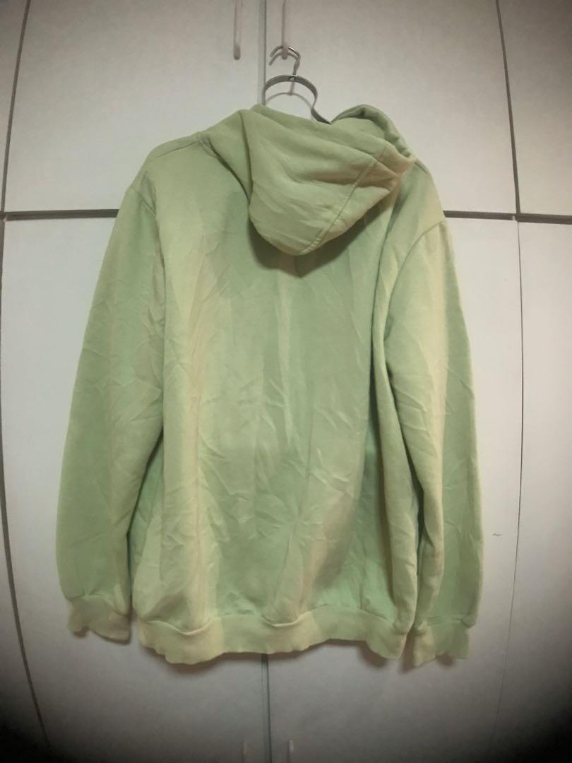 Supreme mint green hoodie Men s Fashion Coats Jackets and
