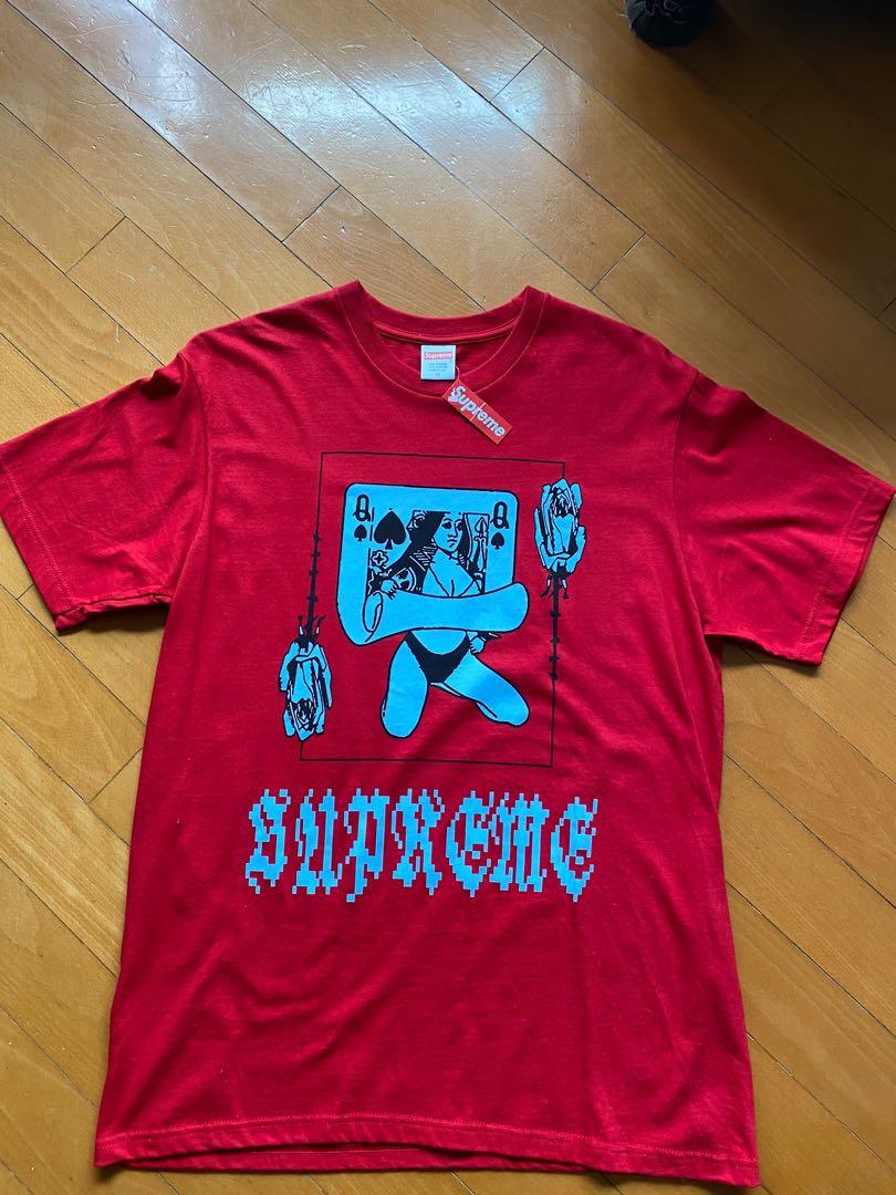 supreme queen tee