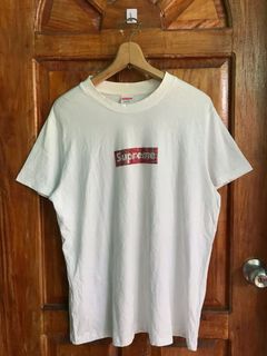 supreme tee swarovski