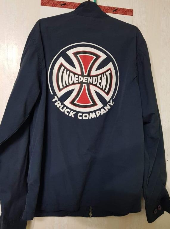 Supreme independent jacket store