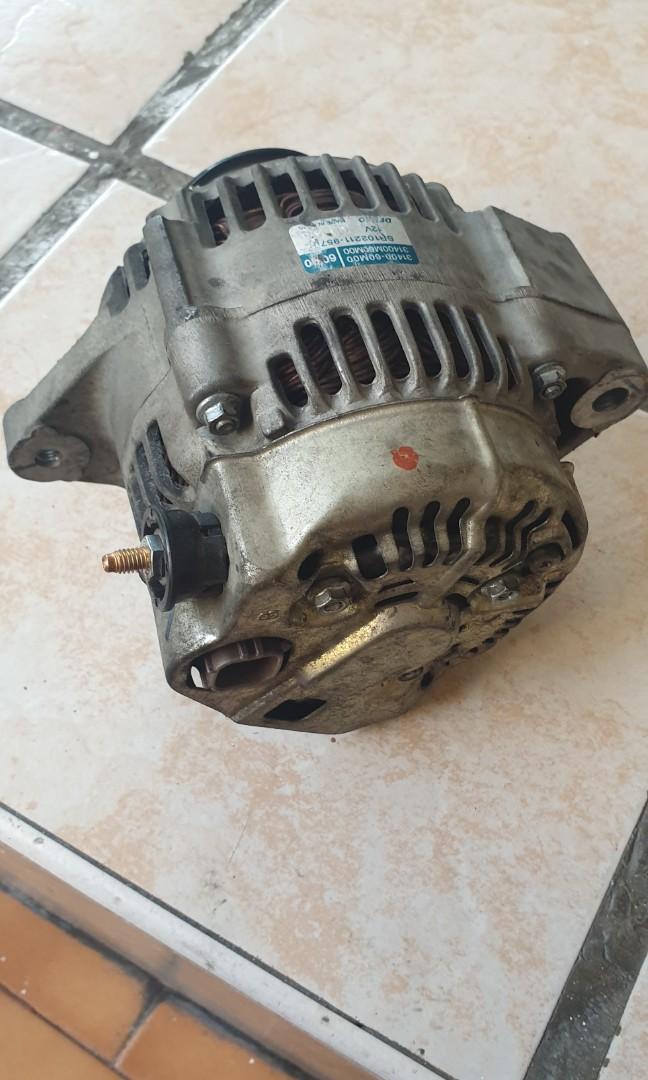Suzuki ertiga alternator (2015), Car Parts & Accessories, Engine and