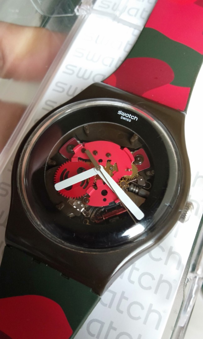 Jam swatch army sale