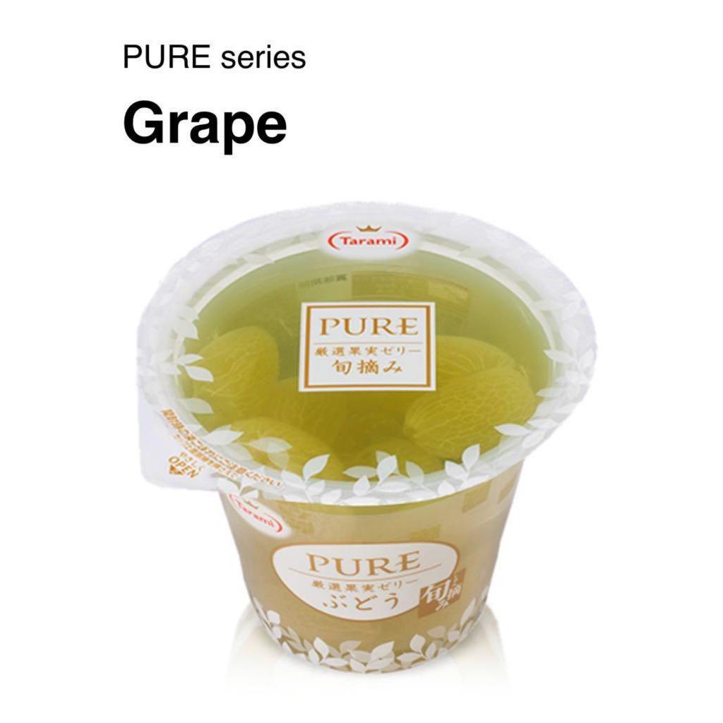 Tarami Pure Series Fruit Jelly Mix Peach Grape Mandarin Orange Pineapple Food Drinks Packaged Snacks On Carousell