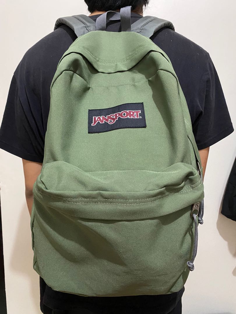 Jansport shop muted green