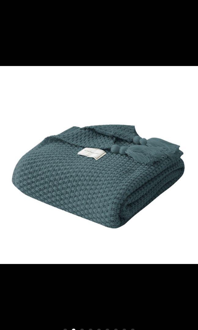 Tassel Wool Knitted Blankets (Category: Laundry Baskets) located in Taguig. Submitted by endlessbliss_ph (Listing ID 1054802630, Image 2). Description: Size: 100x150cm. DM us your preferred color. This could be a perfect gift too. FOR PRE-ORDER 5-12 days ETA, usually arrives earlier.