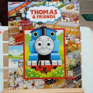 THOMAS AND FRIENDS HARD BOUND