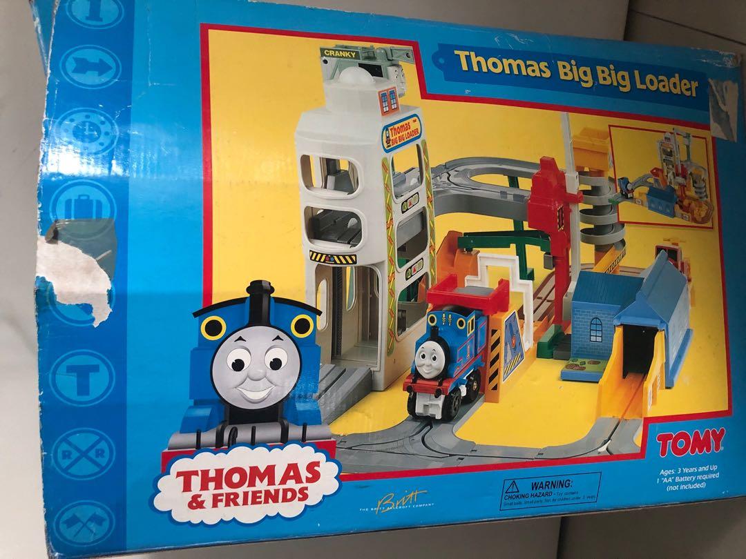 Thomas and friends 2025 big big loader