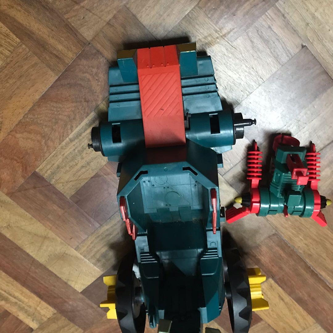 Thundercats Fistpounder vintage 80s (Category: Action & Battle Toys) located in San Fernando. Submitted by collecatoy (Listing ID 1054885581, Image 3). Description: Incomplete.