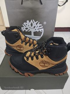 men's garrison trail waterproof high hiking boots