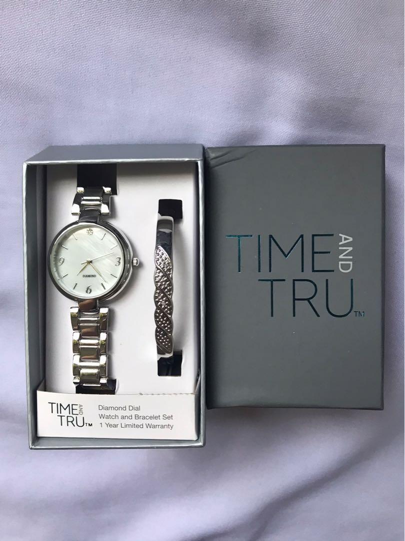 Time and Tru Women s Watch Silver Women s Fashion Watches