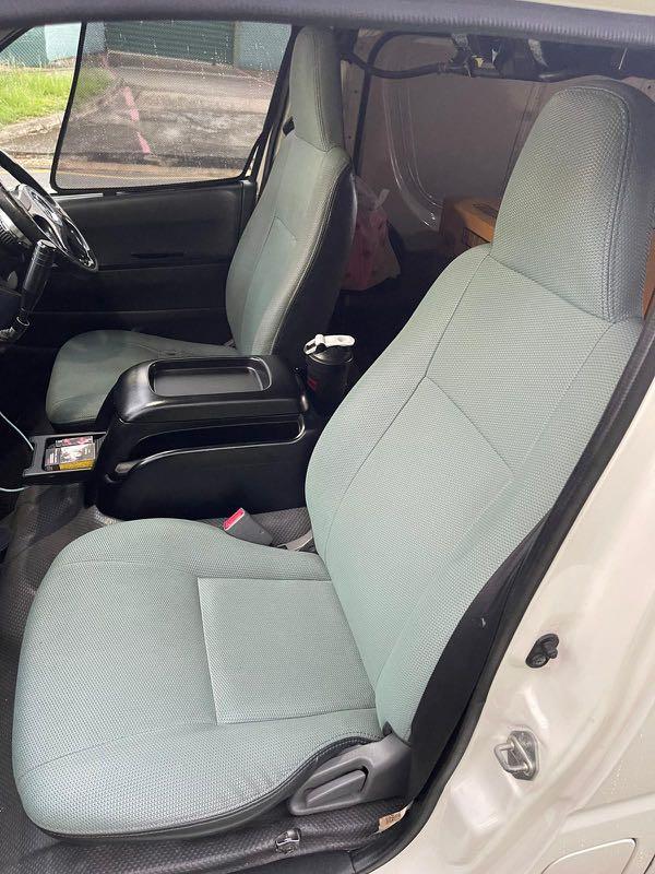 Toyota hiace front seats sales for sale