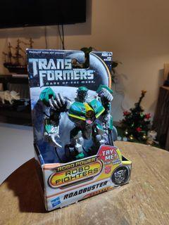 Transformers Figurine Road buster Hasbro in packaging