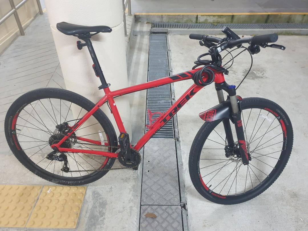 Trek clearance 29 wheels