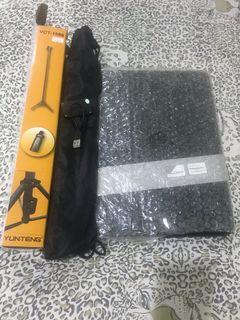 Tripod with free New MacBook cover 13.3”