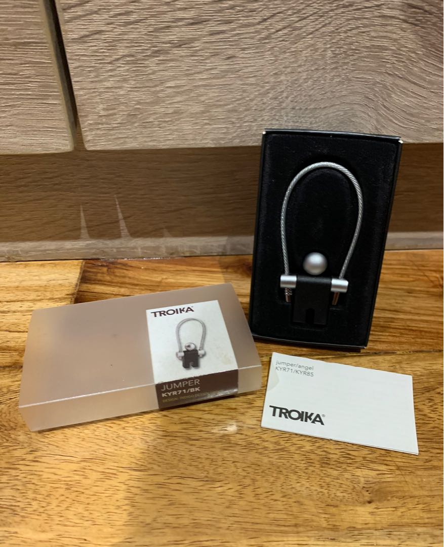 Troika jumper keyring sales