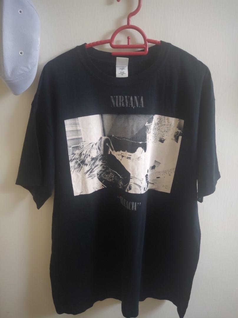 Nirvana Nirvana Bleach Album 2020 Gildan T-Shirt