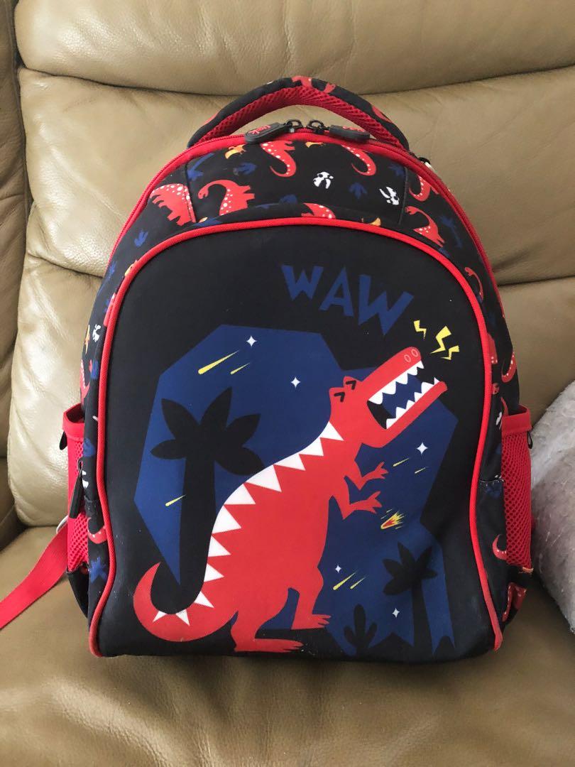 Dinosaur clearance backpack asda