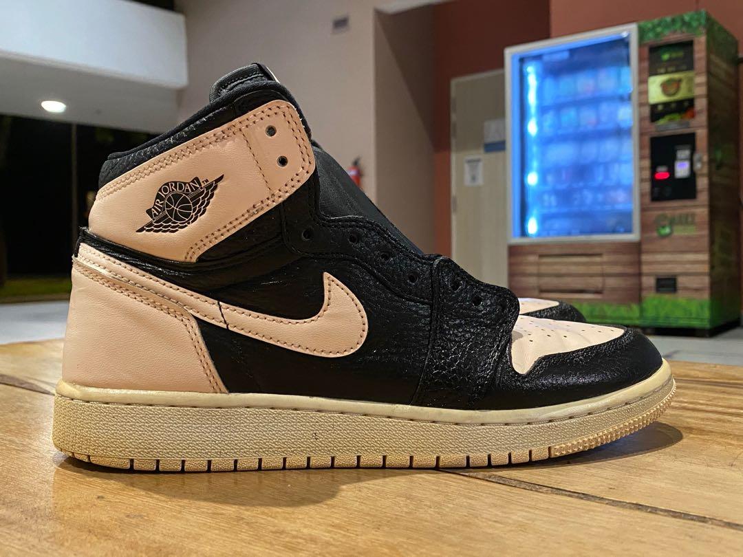 Air jordan 1 crimson tint boys on sale