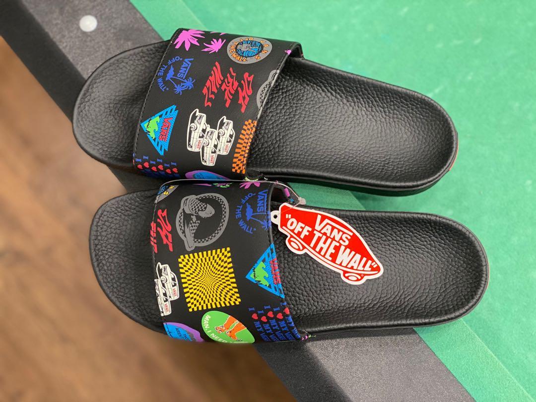 sandal checkerboard