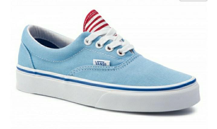 Vans top alaskan blue