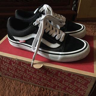 Vans Oldskool seri Pro Original store100%